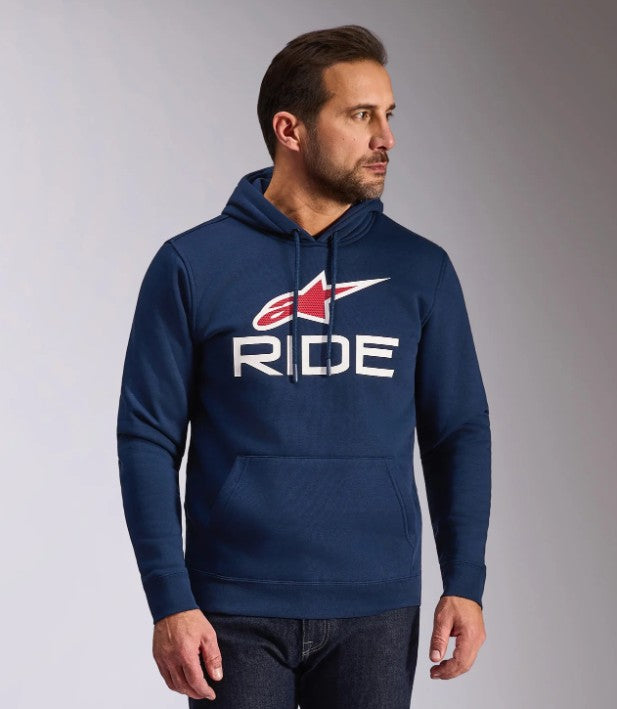 Alpinestars Hoodie Ride v3 Blue
