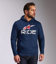 Alpinestars Hoodie Ride v3 Blue