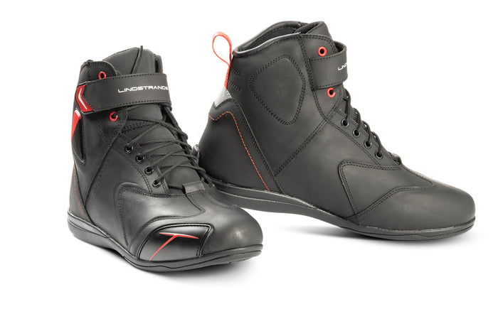 Lindstrands Sneaker Sport leather black