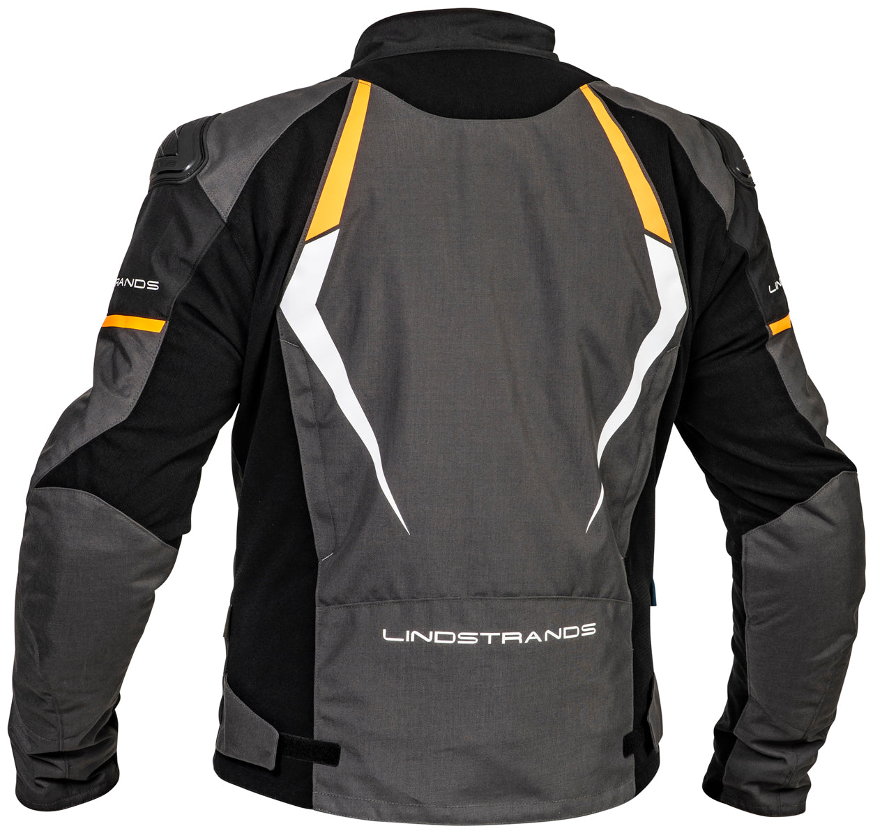 Lindstrands Textile jacket Sandvik Black/orange