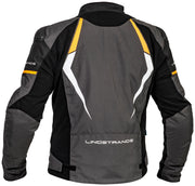 Lindstrands Textile jacket Sandvik Black/orange