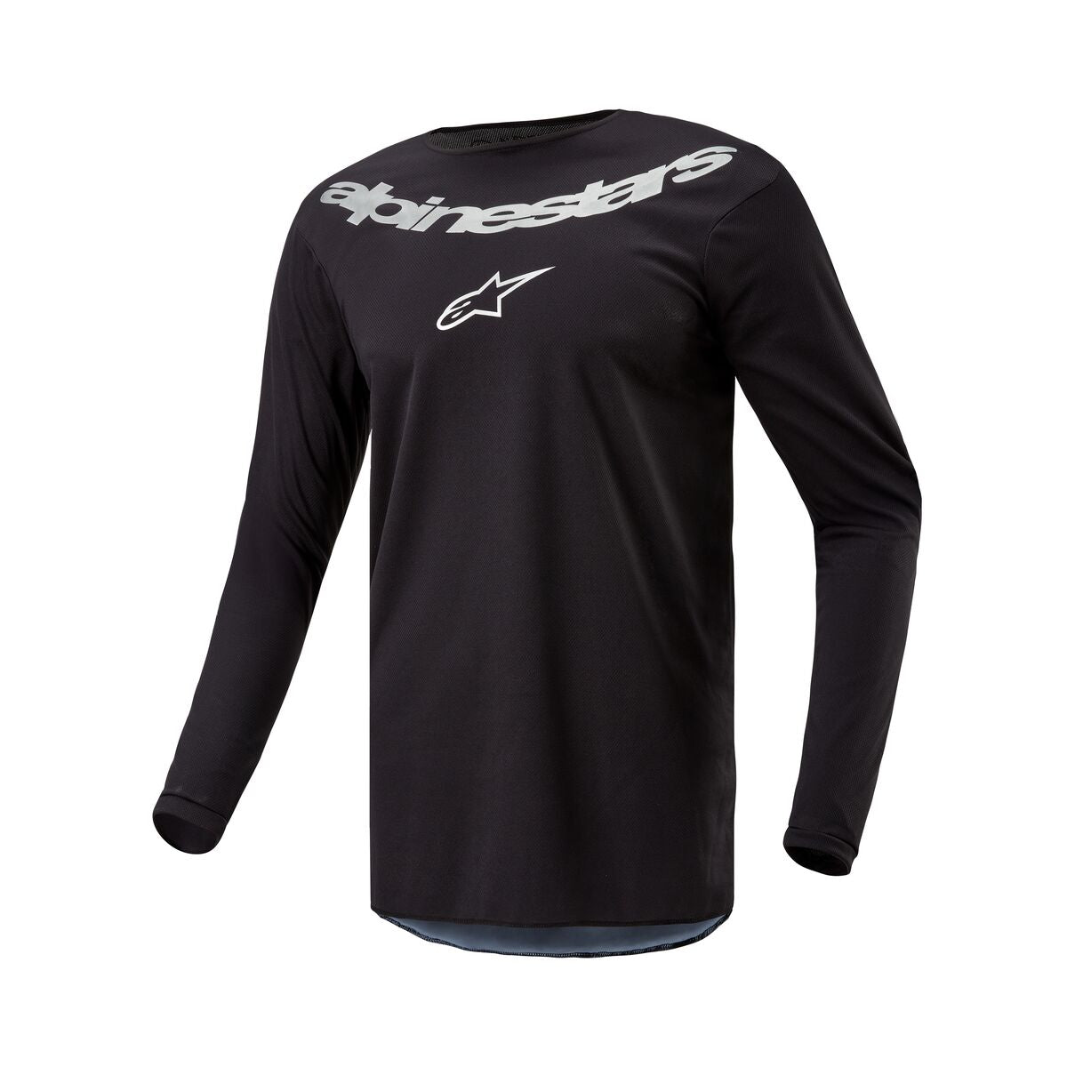 Alpinestars Jersey Fluid Graphite Black Silver