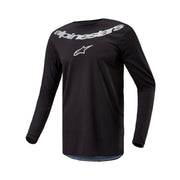 Alpinestars Jersey Fluid Graphite Black Silver