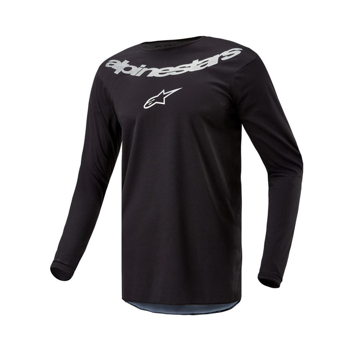 Alpinestars Jersey Fluid Graphite Black Silver