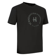 Halvarssons T-shirt H Tee Black