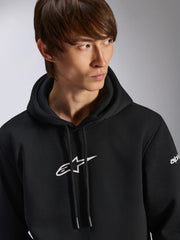 Alpinestars Hoodie Frontal Black