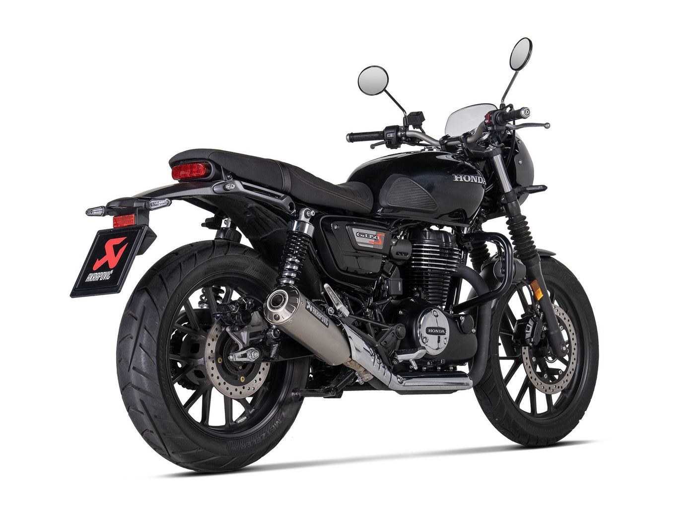 Akrapovic Slip-On Line (SS) Honda GB350S 2025-2026
