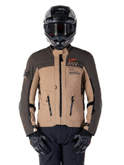 Alpinestars Jacket AMT-8 Strech Drystar XF Brown