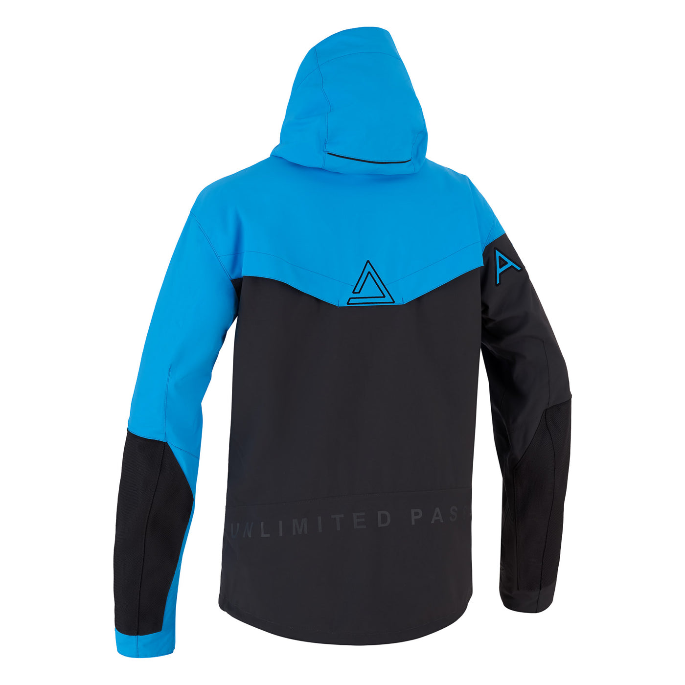 AMOQ Orbit V2 Jacket 20K Dk Grey/Sky Blue/Black