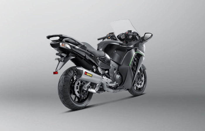 Akrapovic Slip-On Line (Titanium) Kawasaki Concours 14/1400 GTR 2008-2017