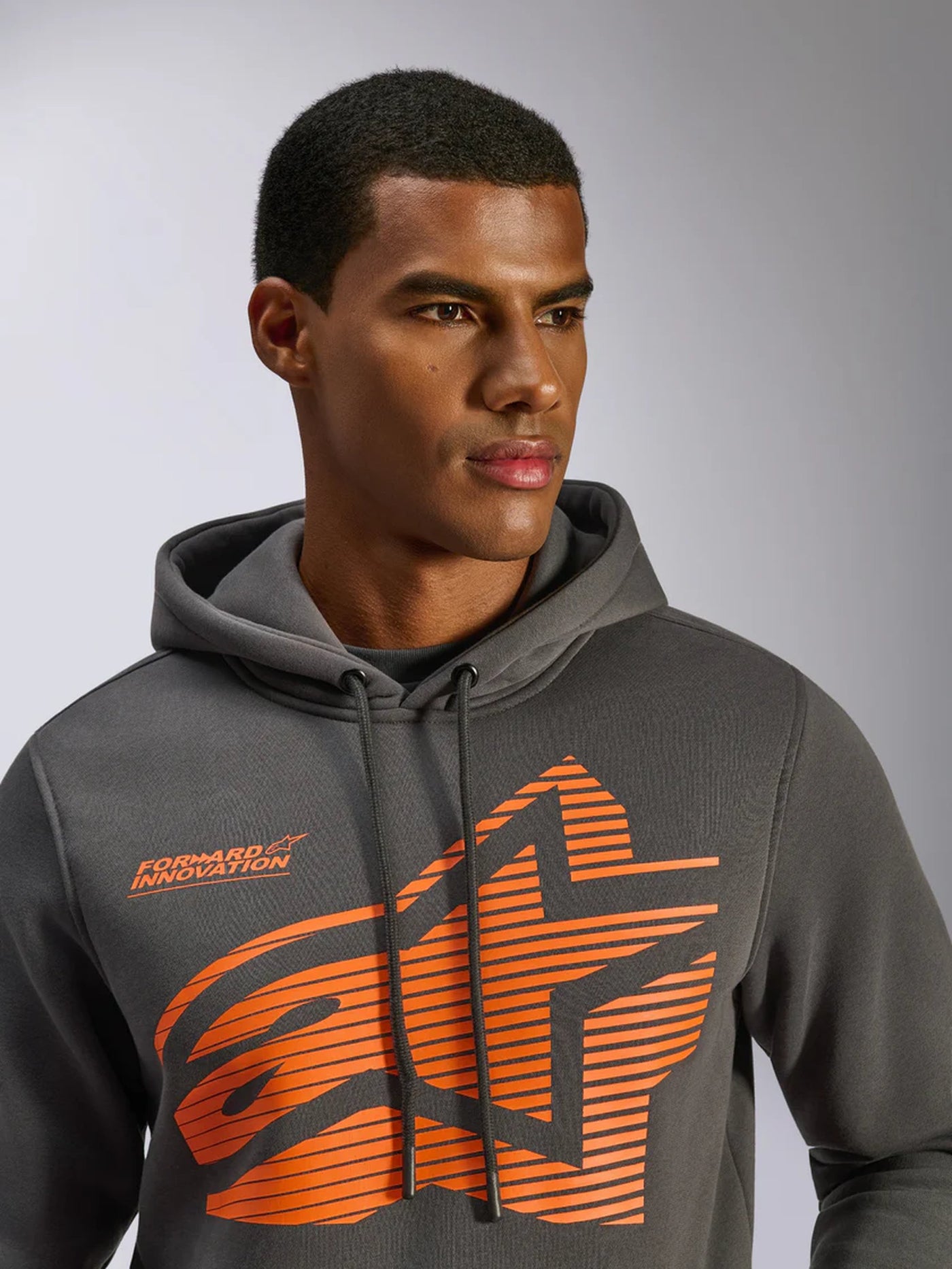 Alpinestars Hoodie Fasting Charcoal