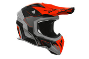 Airoh Helmet Aviator Ace 2 Shield Orange matt