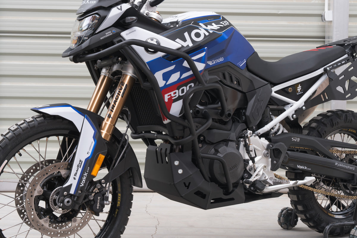 Yakk EXP Crash bar BMW F900 GS (24-) black