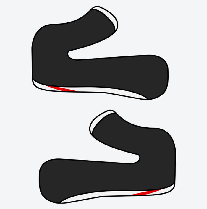 Airoh Strycker Cheek Pads