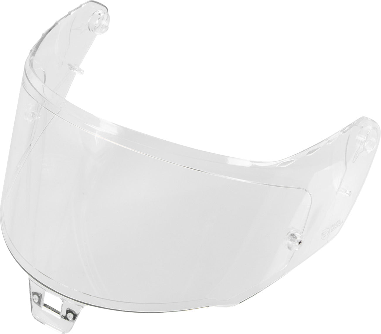 Alpinestars Visor R10 Klart