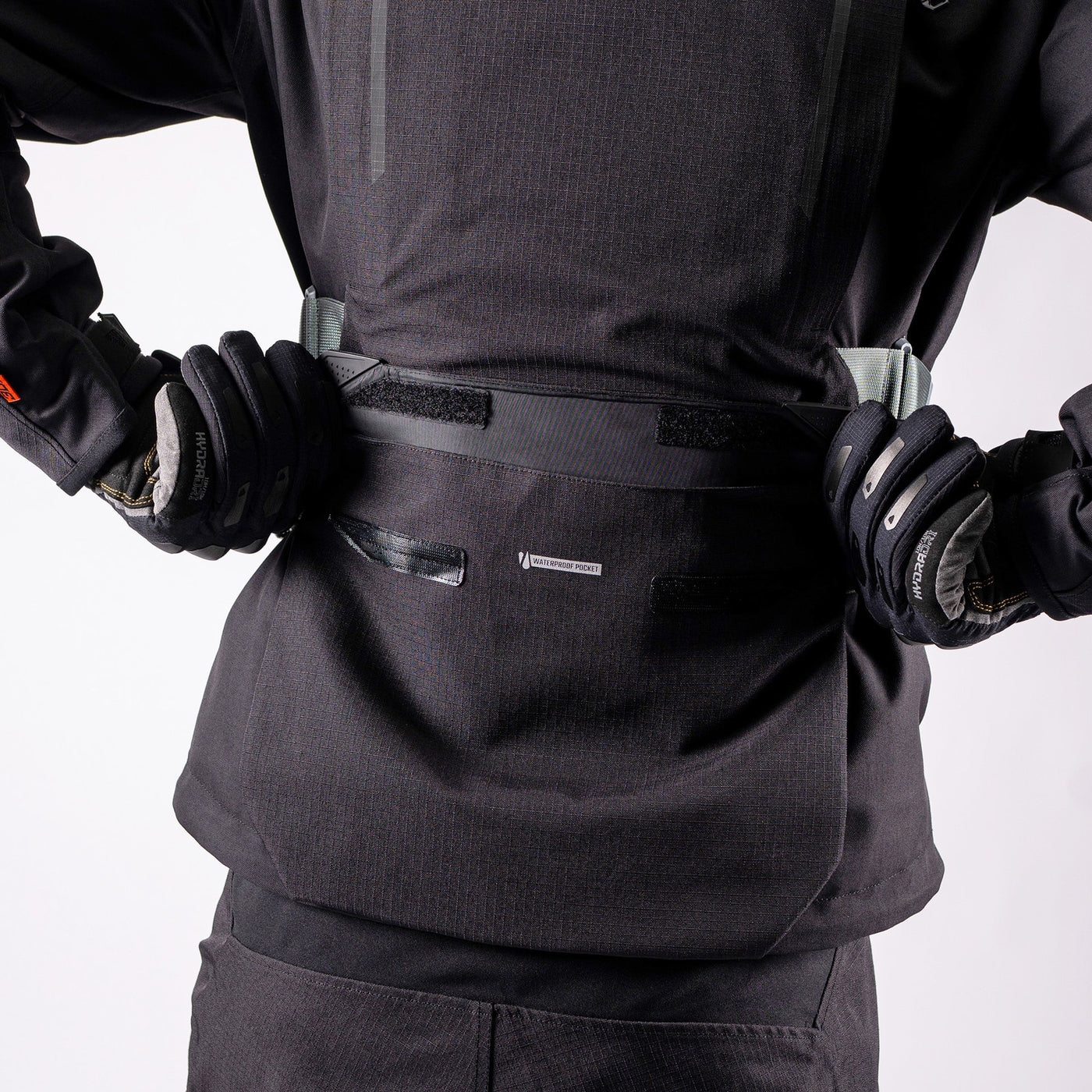 Leatt Jacket ADV DriTour 5.5 Stealth Black/Grey