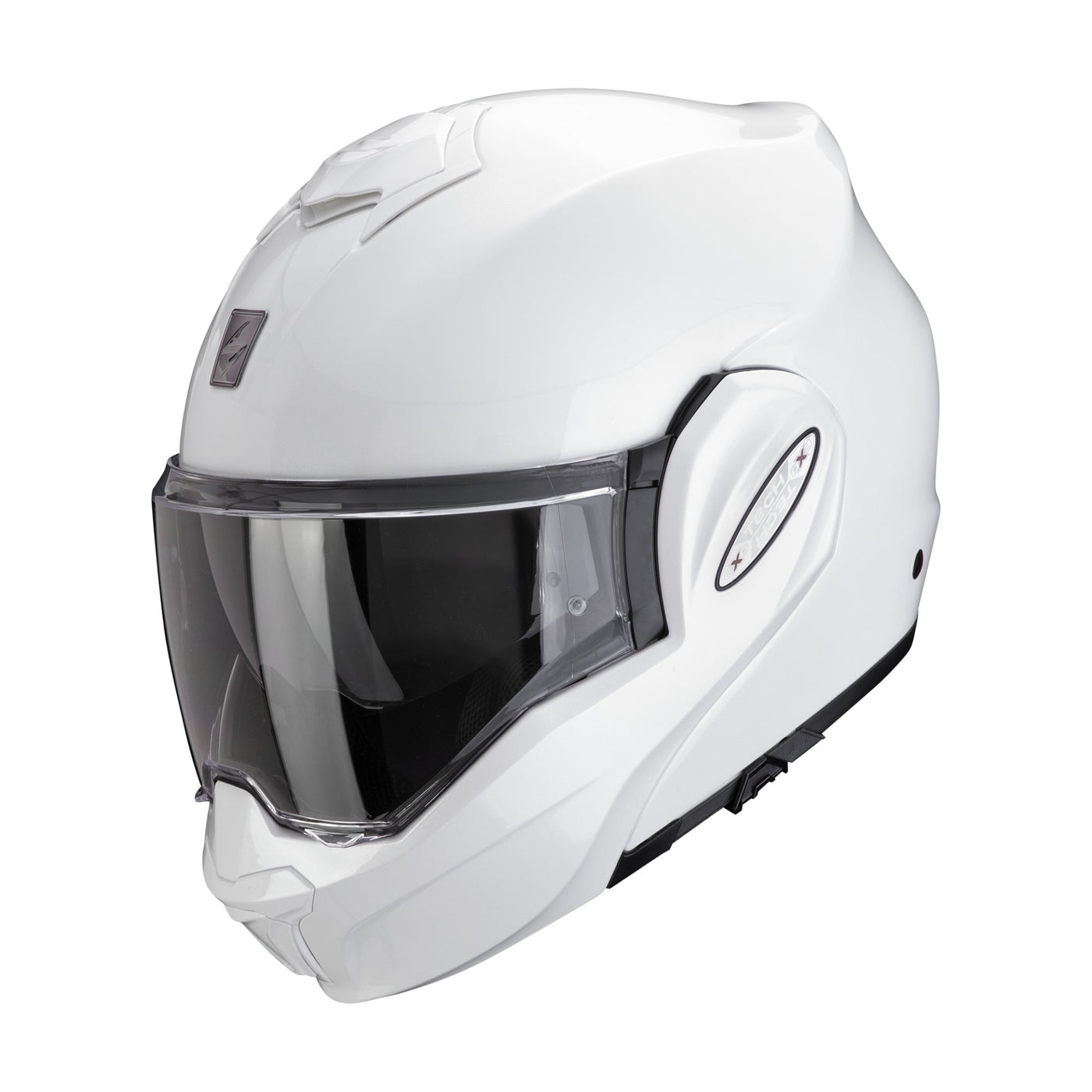 SCORPION Helmet EXO-TECH EVO PRO solid white