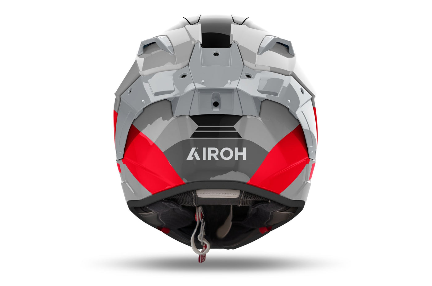 Airoh Helmet GP 800 Competition Red Gloss