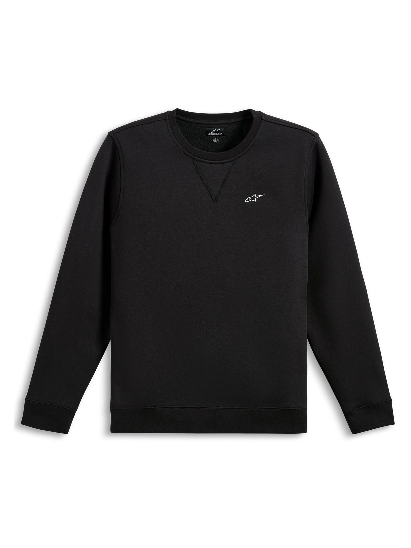 Alpinestars Fleece Positive Crew Black