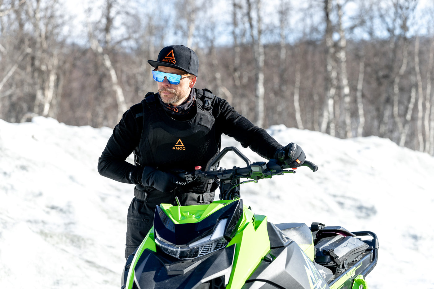 AMOQ Core Protector Vest Black