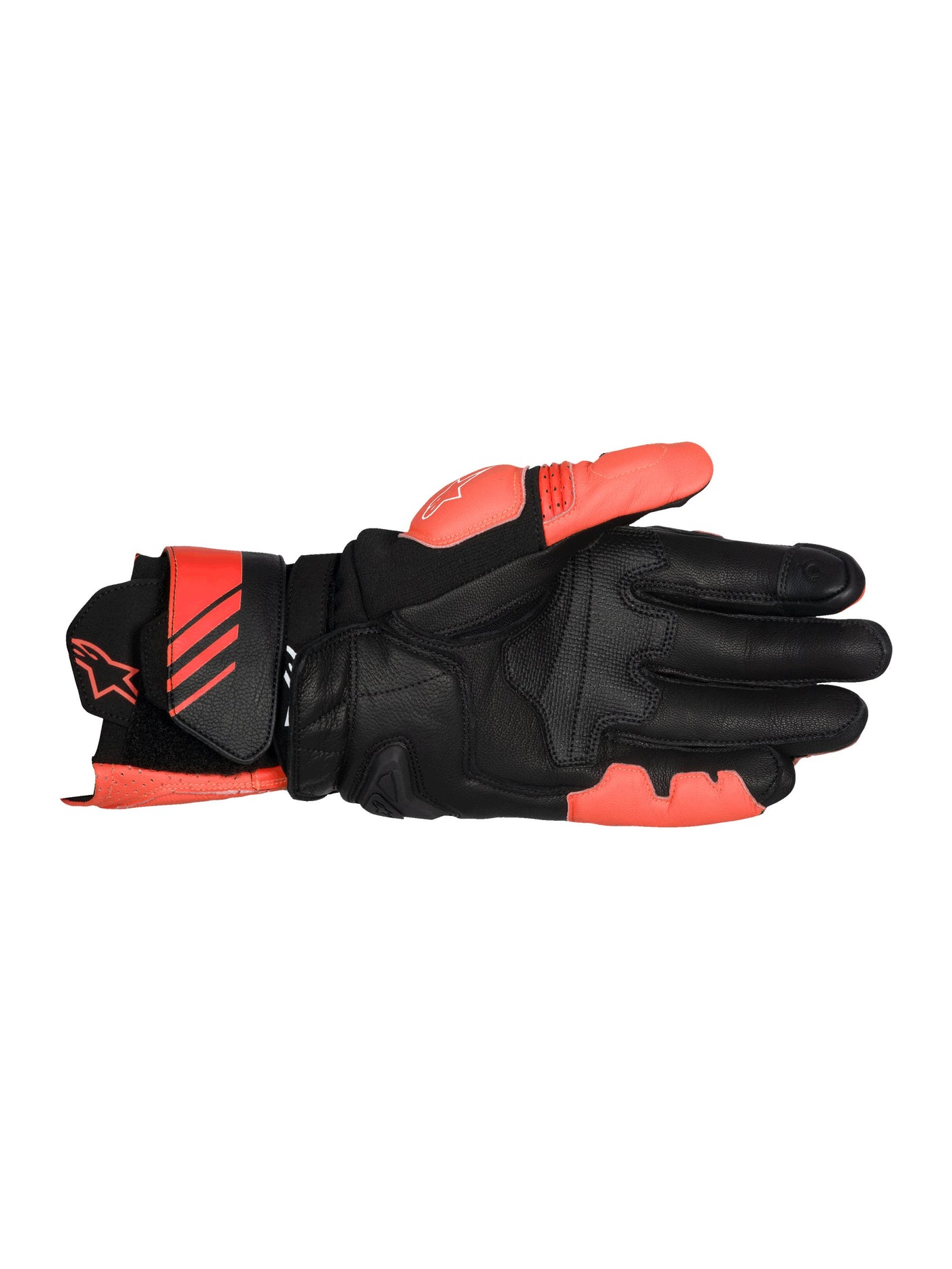 Alpinestars Gloves GP Plus R v3 Red Fluo