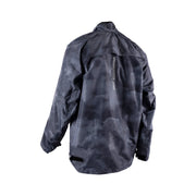 Leatt Jacket ADV Rain Cover Camo Black/Grey