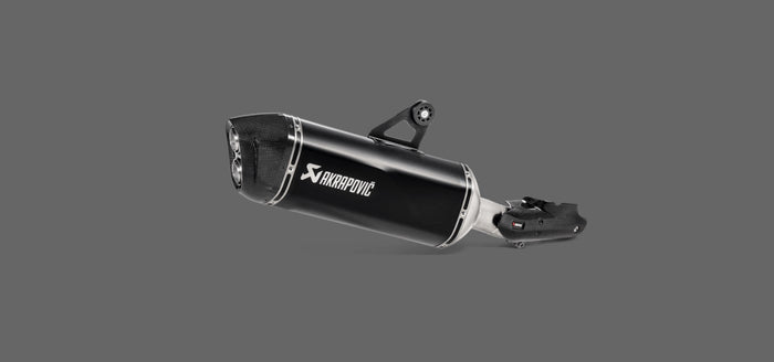 Akrapovic Slip-On Line (Titanium) Blackline R 1250 GS / Adven 2019-
