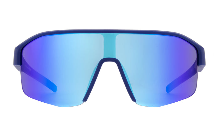 Spect Red Bull Dundee Sunglasses Rubber Blue w Blue