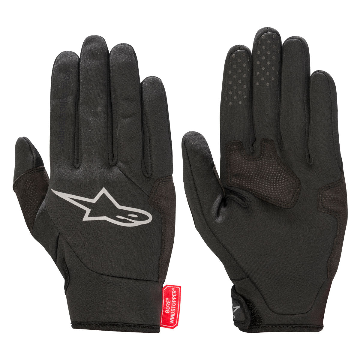 Alpinestars Gloves Gore-Tex Infinium Windstopper Black/Grey
