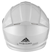 APEX Helmet MI100 Solid pearl white