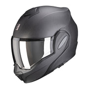 SCORPION Helmet EXO-TECH EVO Carbon solid matt black