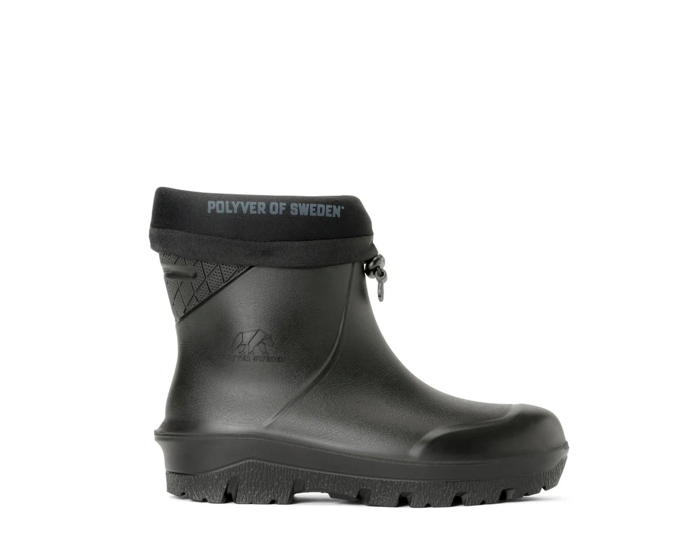 Polyver Boots Classic Sport Low Black