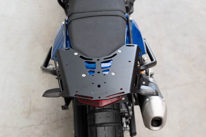 Yakk EXP Rear rack soft luggage Yamaha T7 Tenere 700 (19-) black