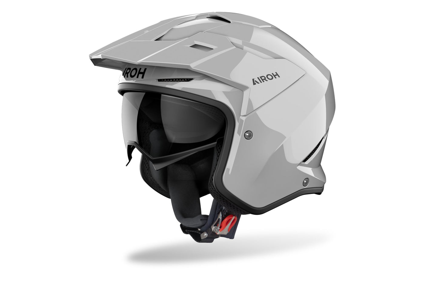 Airoh Helmet Kombakt Color concrete grey gloss